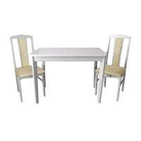 Обеденная группа СО-3/С-4 белый