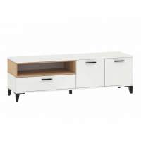 НМ 013.44 тумба ТВА Bergen белый/Дуб Бунратти НМ 013.44 тумба ТВА Bergen белый/Дуб Бунратти