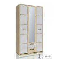 Шкаф комбинированный НМ 013.08-01 «Фанк» Дуб сонома/белый скандинавский