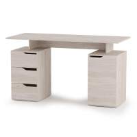 ПКС-3 стол письменный ясень светлый