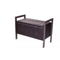 Пуф Леон коричневый