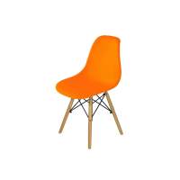 Стул Спринт Д дерево/оранжевый