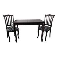 Обеденная группа СО-2/С-7А черный Обеденная группа СО-2/С-7А черный