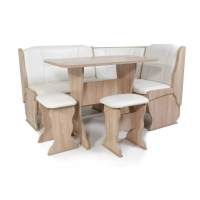 Кухонный набор Орхидея дуб сонома/милк