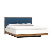 Офелия 1600 кровать двойная 08.21 с под. мех. / Океан