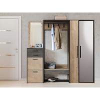 Трувор прихожая 3 Дуб Гранж Песочный/Интра