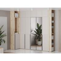 Прихожая Арден 1 Дуб Делано / Сантьяго софт