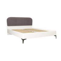 Валенсия кровать с ортопедическим основанием 11.36.02 Белый/velutto 19 Валенсия кровать с ортопедическим основанием 11.36.02 Белый/velutto 19