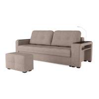 Диван Smart 4 пуф справа Sherlock 932