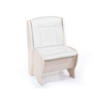 Скамья Лотос 550 ясень светлый/милк