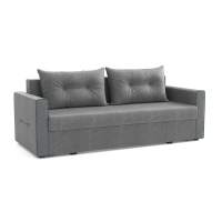 Диван-кровать Оригами жаккард тесла серый/деним