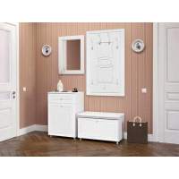 Прихожая Монако-1 белое дерево