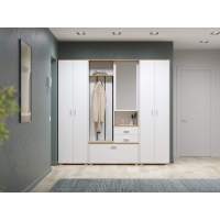 Прихожая модульная Антре 2 Белый