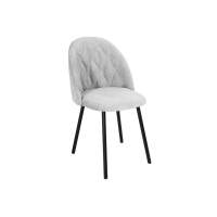 Стул Адажио велюр белый