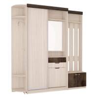 Прихожая Ева 2 комплект 6 Туя светлая/Таксония темная