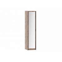 НМ 014.02 Шкаф для одежды с зеркалом Фолк Дуб Самдал