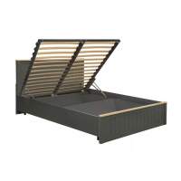 Кровать Прованс (Олмеко) 37.25-02 серый Кровать Прованс (Олмеко) 37.25-02 серый