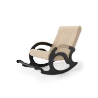 Кресло-качалка Тироль Черный / Песок