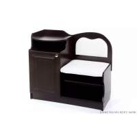 Банкетка под телефон 1 венге-милк