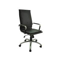 Кресло Барбара 1Х к/з черный