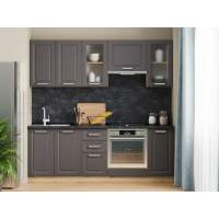 Кухня Вокс комплект 5 Дуб Крафт золотой / Графит