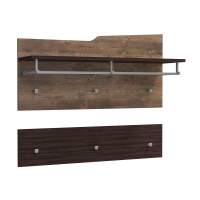 Вешалка 33.24 Лючия кейптаун/венге Вешалка 33.24 Лючия кейптаун/венге