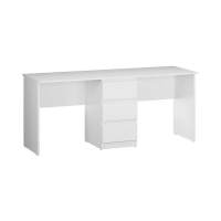 Матеуш 6 стол компьютерный белый