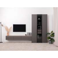 Гостиная Роквуд 2 Эмили Блаш / Графит