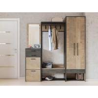 Трувор прихожая 2 Дуб Гранж Песочный/Интра