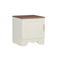 Латте 67 Тумба прикроватная Бодега Светлый / Орех Донской