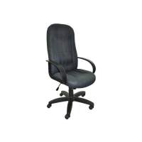 Кресло Гамма 1П черный/TW серый