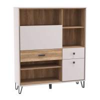 Шкаф многоцелевого назначения 62.06 Рио Кашемир / Дуб каньон