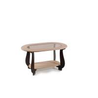 Стол журнальный СЖ-21 дуб/венге