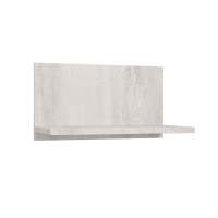 Полка Гамма 54.22-01 Бетон пайн белый