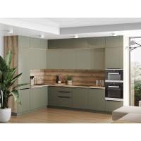 Кухня Норвуд 1 Дуб Делано / Олива