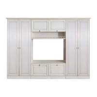 Гостиная Вероника-12 бодега светлый/ясень патина