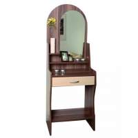 Стол туалетный Надежда М-07 ясень темный/клен