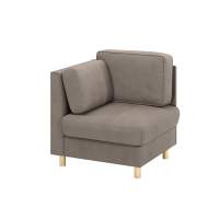 Кресло Шелдон / букле Лайк кофейный 230