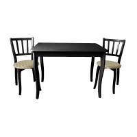 Обеденная группа СО-32/С-32 черный/бежевый