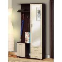 Прихожая Кармен-1 венге/дуб линдберг