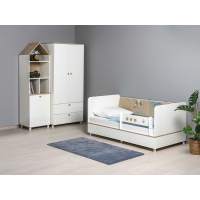 Детская Эйп 3 Белый/Дуб белый