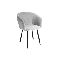 Стул Памела велюр белый