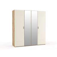 НМ 013.58 Шкаф комбинированный Livorno /дуб бунратти / софт панакота