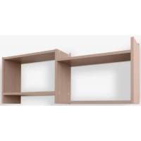 Полка навесная Кубик-5 Дуб сонома