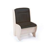 Скамья Лотос 550 ясень светлый/умбер