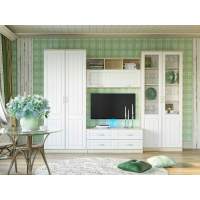 Гостиная Оливия 1 Дуб Сонома/белое дерево