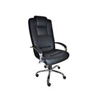 Кресло Лагуна 21 1Х к/з черный