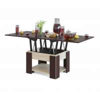 Журнальный стол СЖ-2 венге/дуб сонома (Сокол)