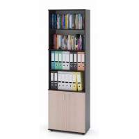 Стеллаж ШУ-41 Венге/Беленый дуб