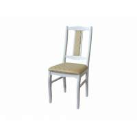 Стул кухонный Стул С-2 белый/андрис бежевый